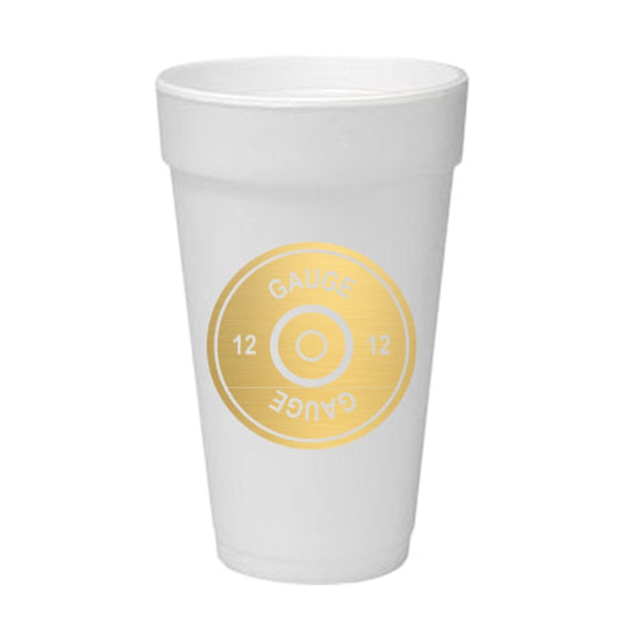 Home Print Appeal | Shotgun Shell Foam Cups