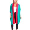 Women Emily McCarthy Sweaters & Outerwear | Demi Duster-Green Monogram