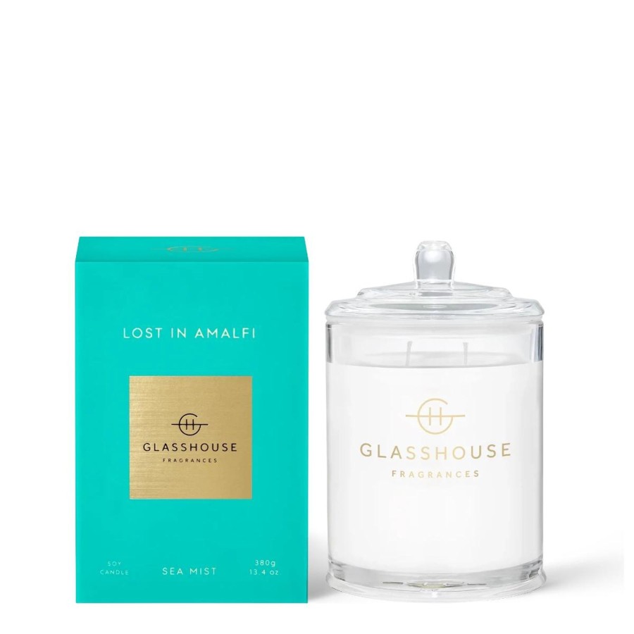 Home GLASSHOUSE | Lost In Amalfi 13.4 Oz. Candle