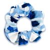 Women Emily McCarthy | Emily Mccarthy Signature Scrunchie-Blue Collegiate Cheetah