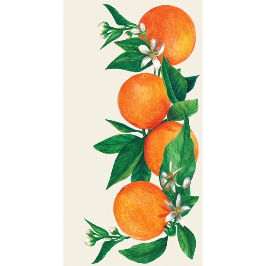 Home Hester & Cook | Orange Orchard Guest Towel