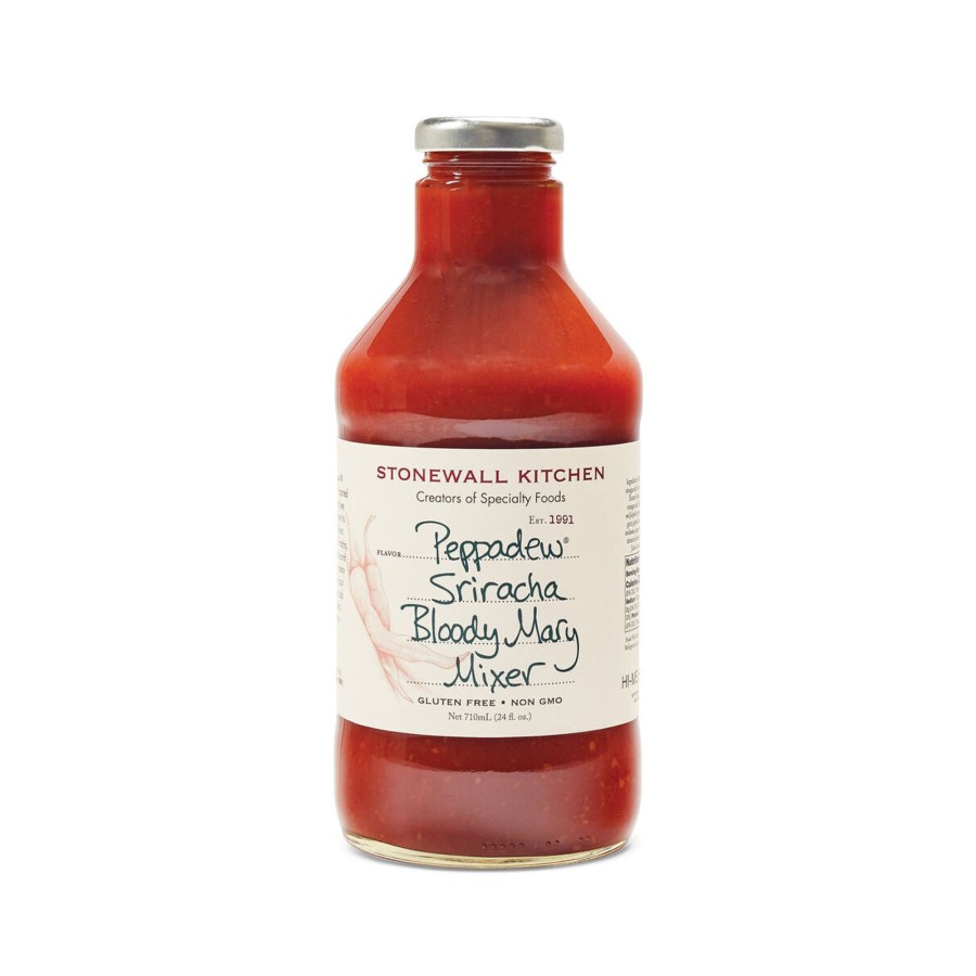 Home Stonewall Kitchen | Peppadew ® Sriracha Bloody Mary Mixer