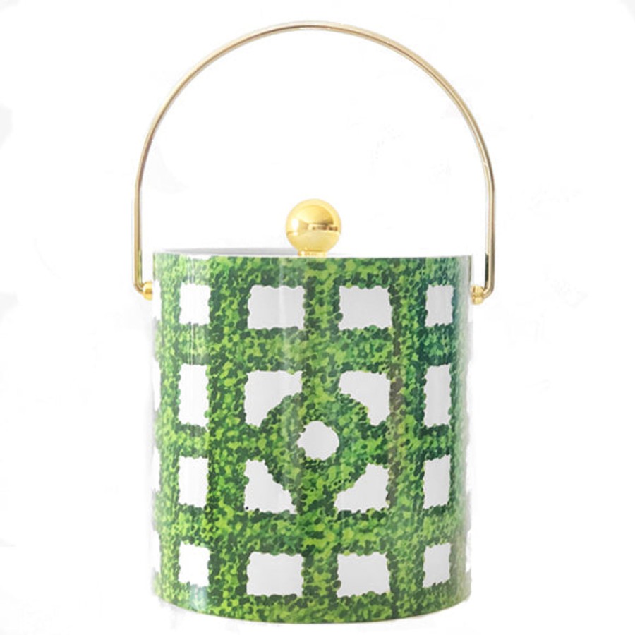 Home Mr Ice Bucket | Ice Bucket-Boxwood Trellis