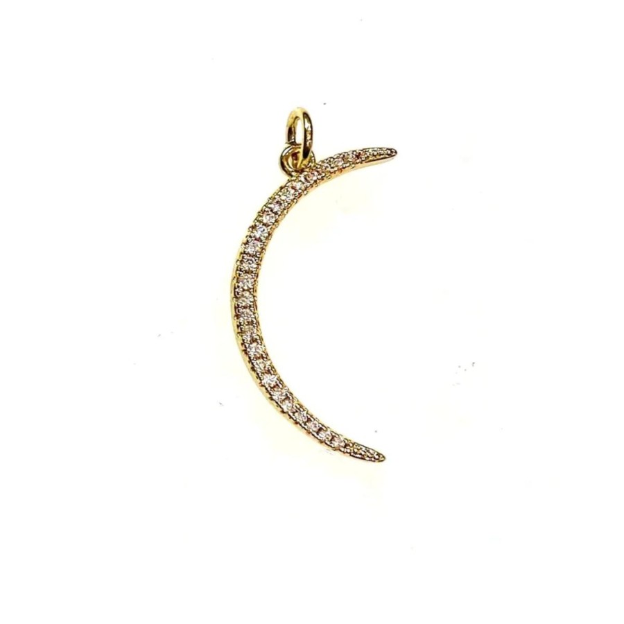 Women Allison Avery | Crescent Moon Charm