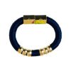 Women Holst and Lee | Colorblock Bracelet- Navy