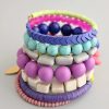 Women David Aubrey Jewelry | Multicolored Wrap Bracelet