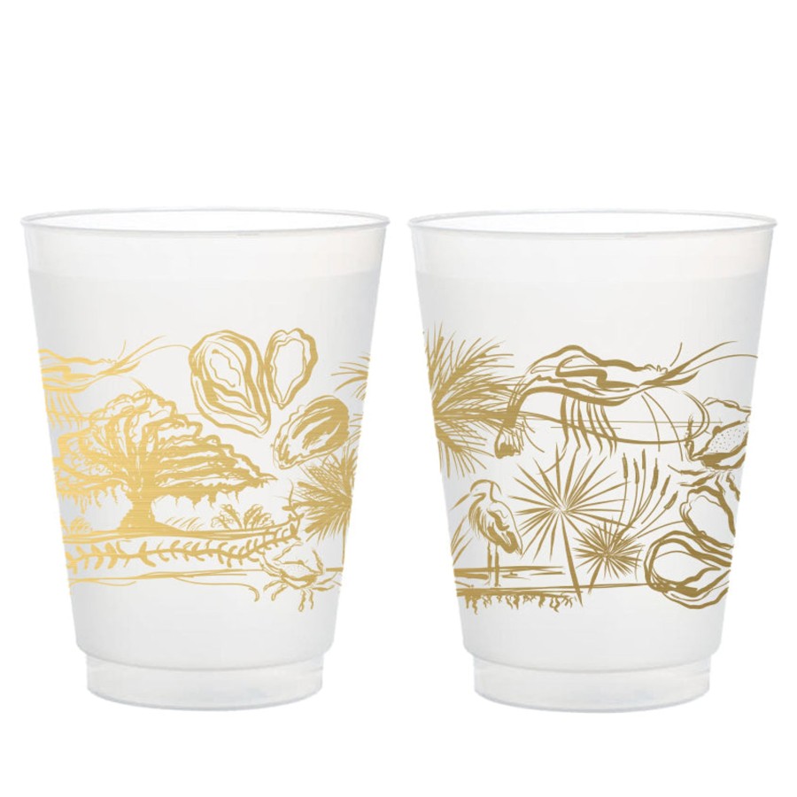 Home Print Appeal | Low Country Frosted Cups