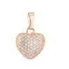 Women Allison Avery | Puff Heart Charm