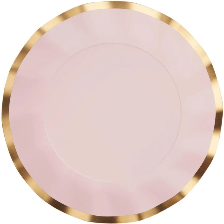 Home Sophistiplate | Wavy Dinner Plate Blush