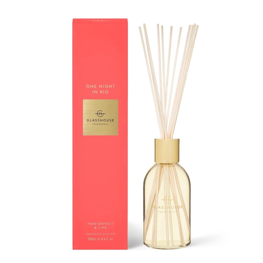 Home GLASSHOUSE | One Night In Rio 8.4 Oz. Fragrance Diffuser