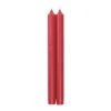 Home Caspari | Straight Taper 10" Candles Red