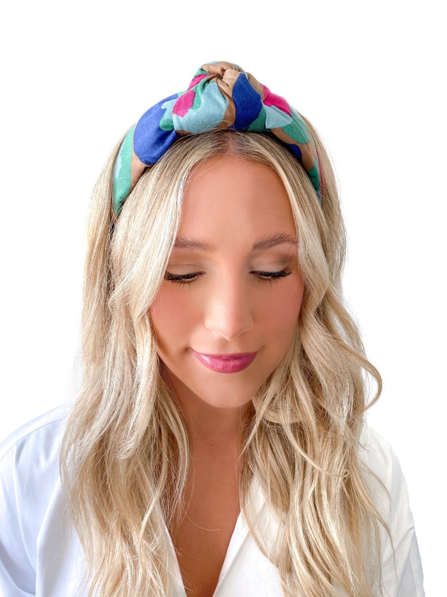 Women Emily McCarthy | Meadowbrook Cheetah Headband