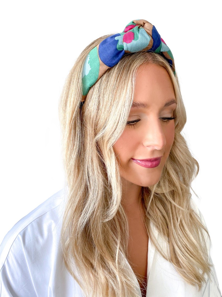 Women Emily McCarthy | Meadowbrook Cheetah Headband