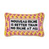 Home Furbish | Nouveau Riche Needlepoint Pillow