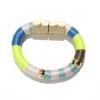 Women Holst and Lee | Colorblock Bracelet- Neon Summer