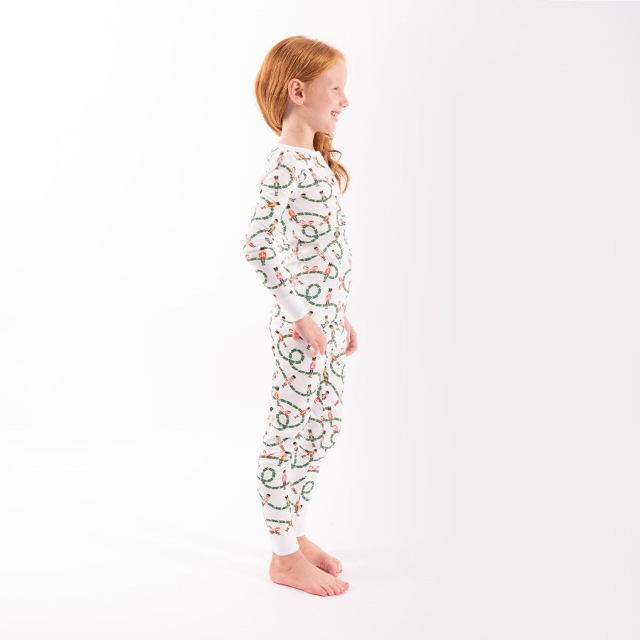 Women Emily McCarthy Sleepwear | Kids Nutcracker Pima Pajamas