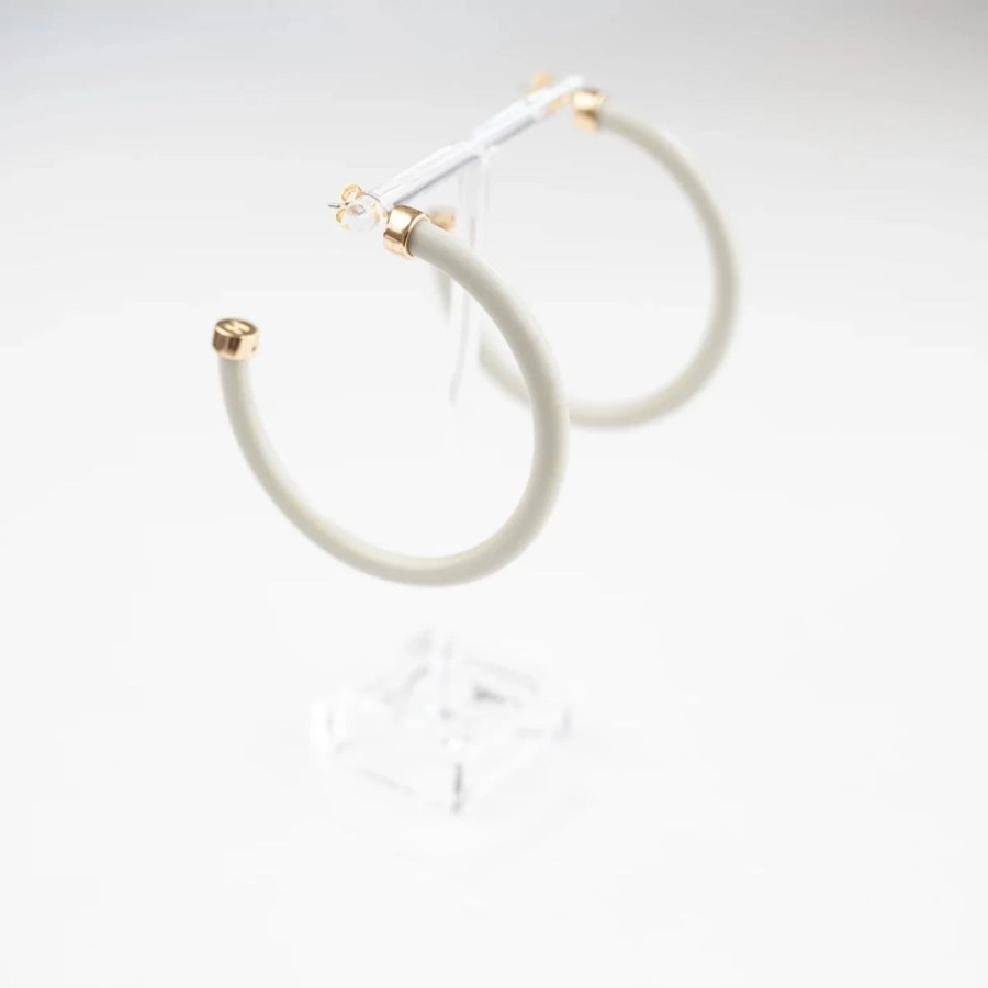 Women Hoo Hoops | Hoo Hoops-Bone White