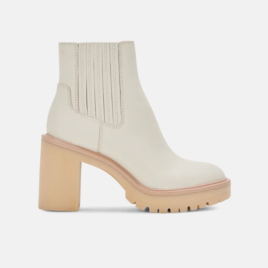 Women Dolce Vita | Caster H2O Booties In Ivory