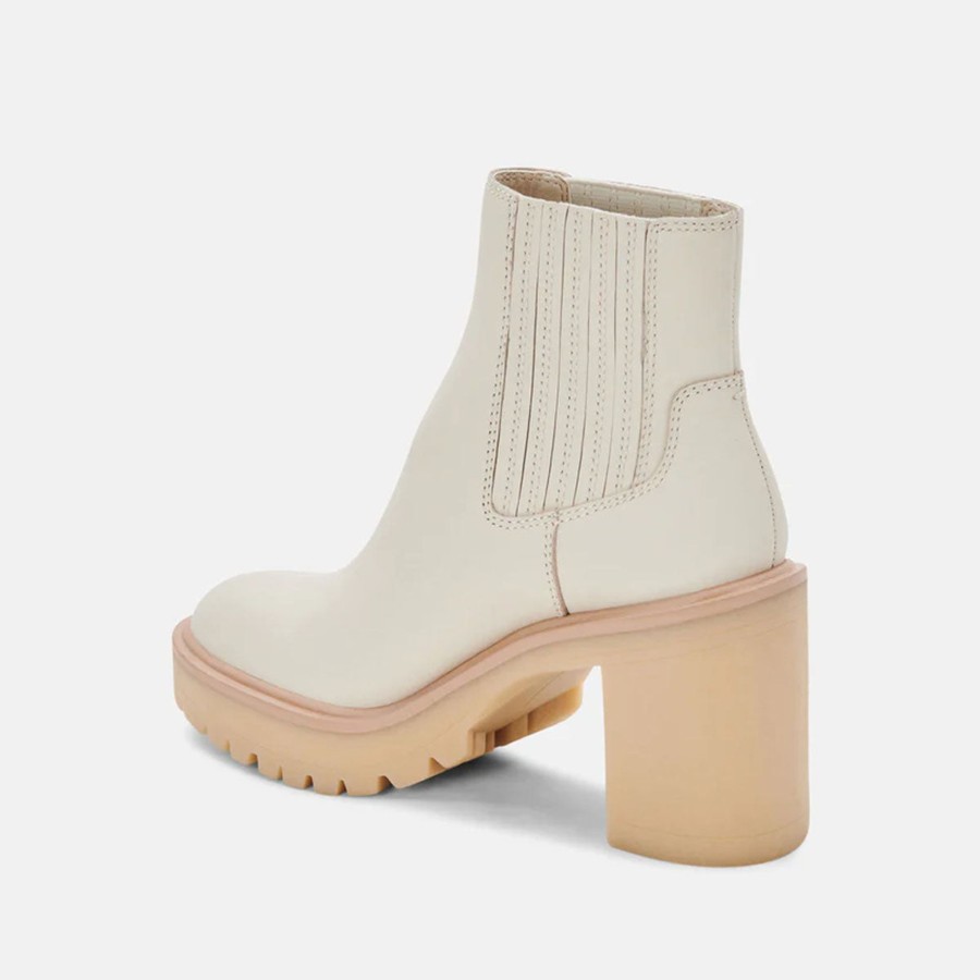 Women Dolce Vita | Caster H2O Booties In Ivory