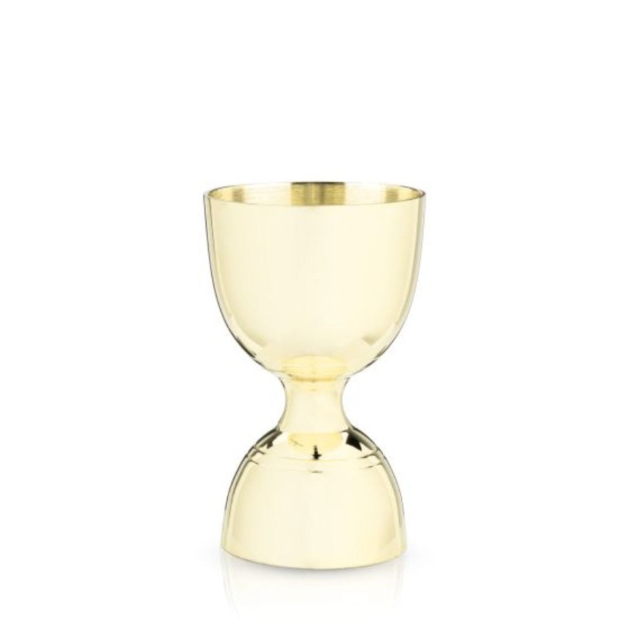 Home True Brands | Gold Canterbury Jigger