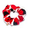 Women Emily McCarthy | Emily Mccarthy Signature Scrunchie-Red Collegiate Cheetah