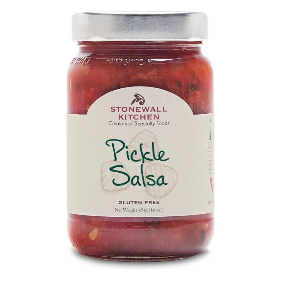 Home Stonewall Kitchen | Pickle Salsa