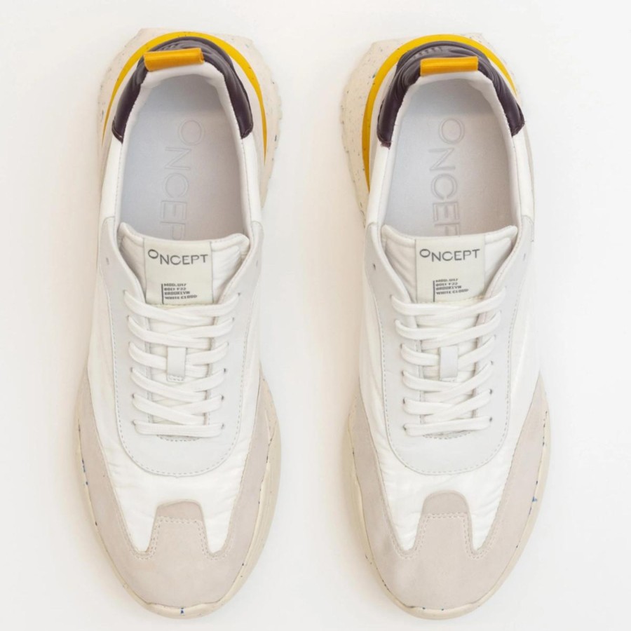 Women oncept | Brooklyn Sneaker White Cloud