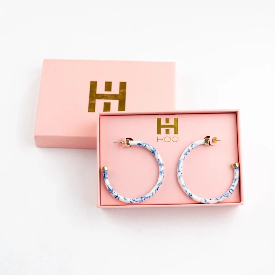 Women Hoo Hoops | Hoo Hoops-Blue Marble