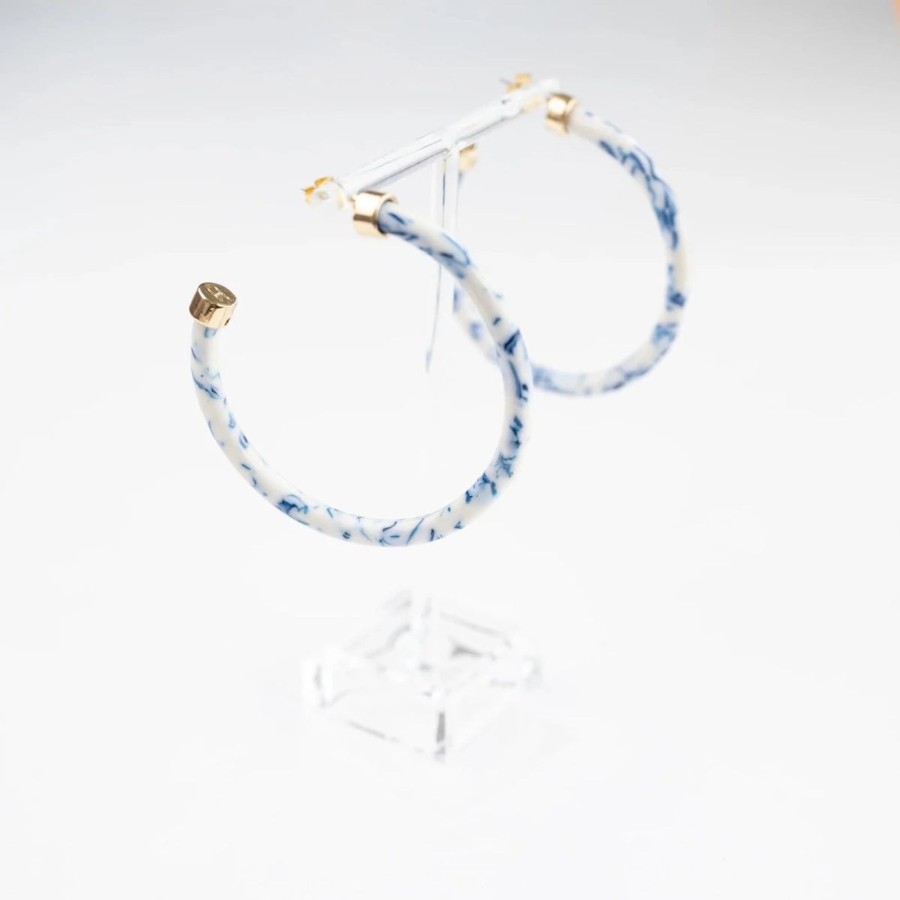 Women Hoo Hoops | Hoo Hoops-Blue Marble