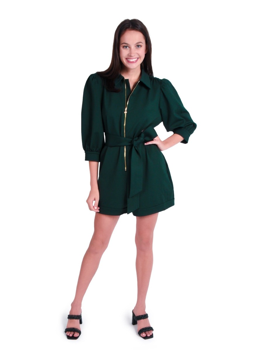 Women Emily McCarthy Dresses | Rio Romper-Scarab