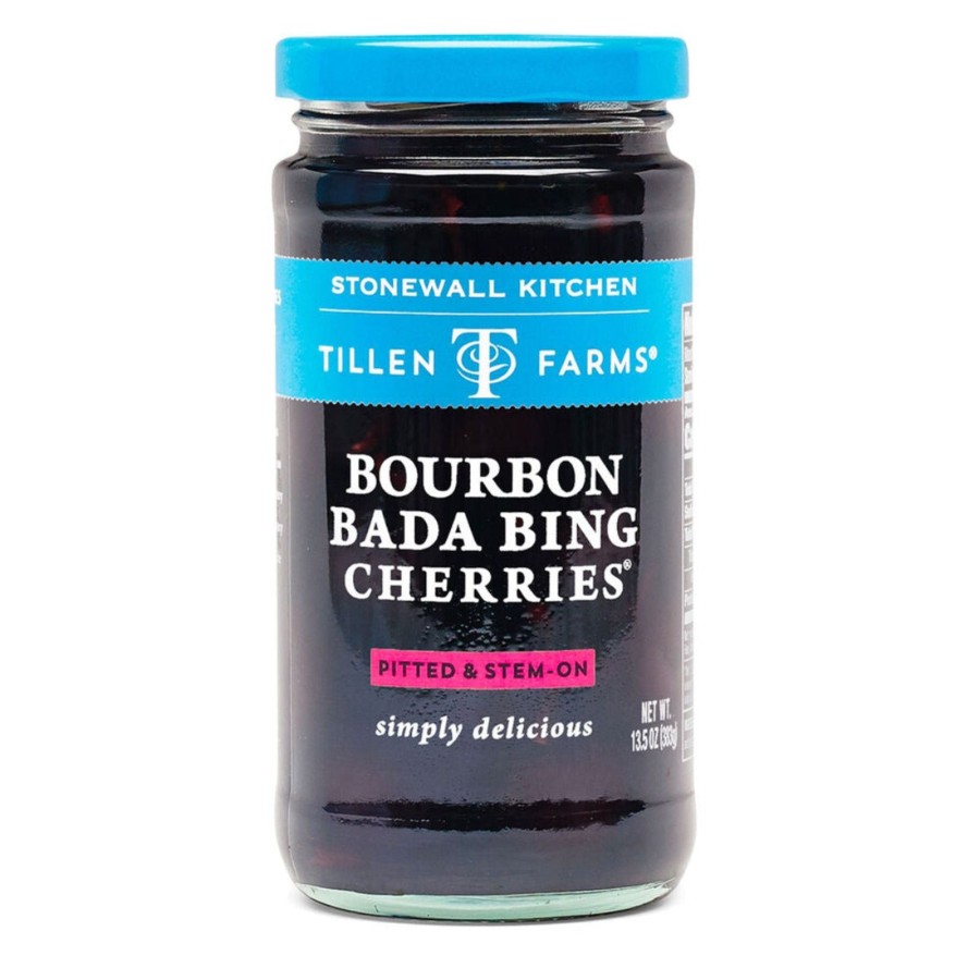 Home Stonewall Kitchen | Bourbon Bada Bing Cherries