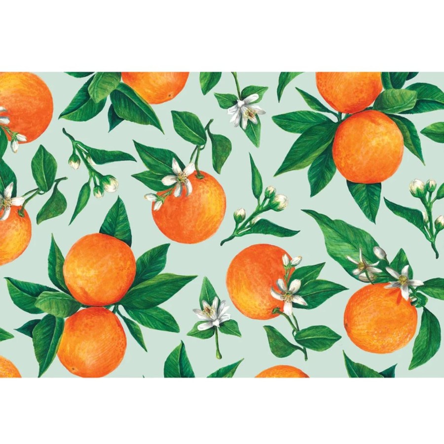 Home Hester & Cook | Orange Orchard Placemat