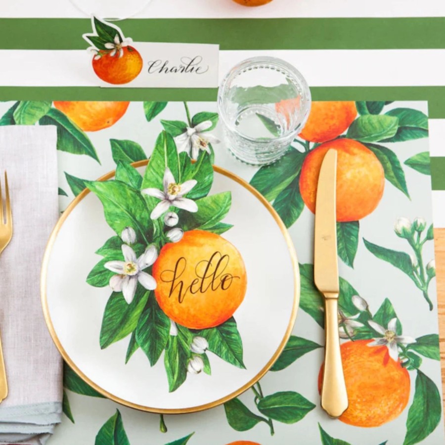 Home Hester & Cook | Orange Orchard Placemat