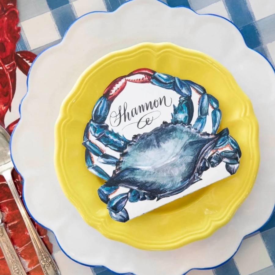 Home Hester & Cook | Crab Placecards