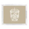 Home Emily McCarthy | Savannah Crest Lucite Serving Tray