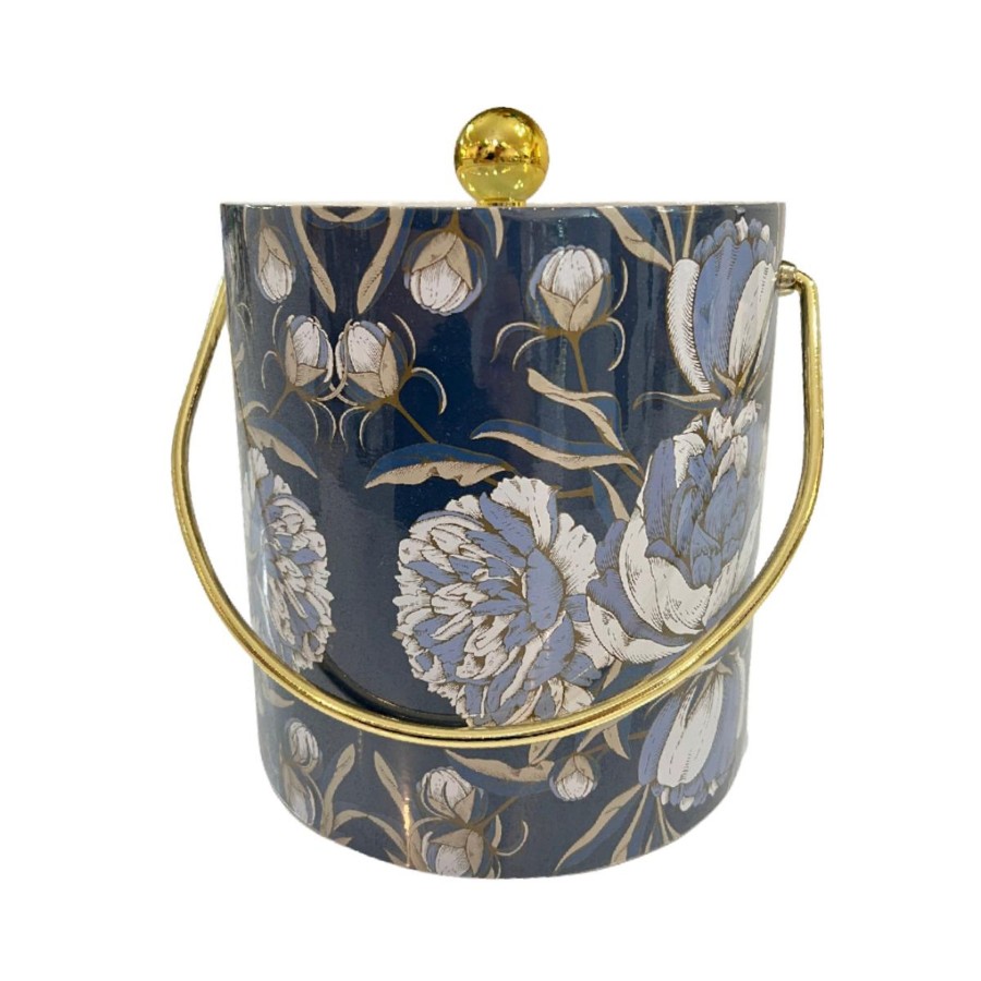 Home Mr Ice Bucket | Ice Bucket-Bleu Peony