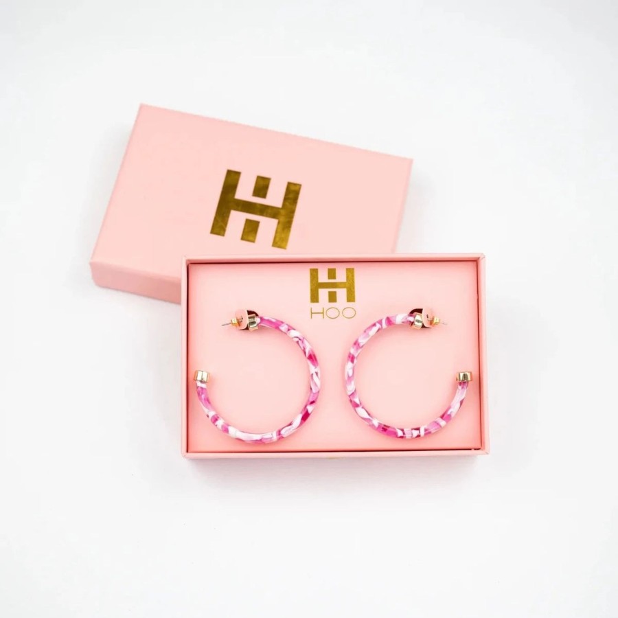 Women Hoo Hoops | Hoo Hoops-Pink Confetti