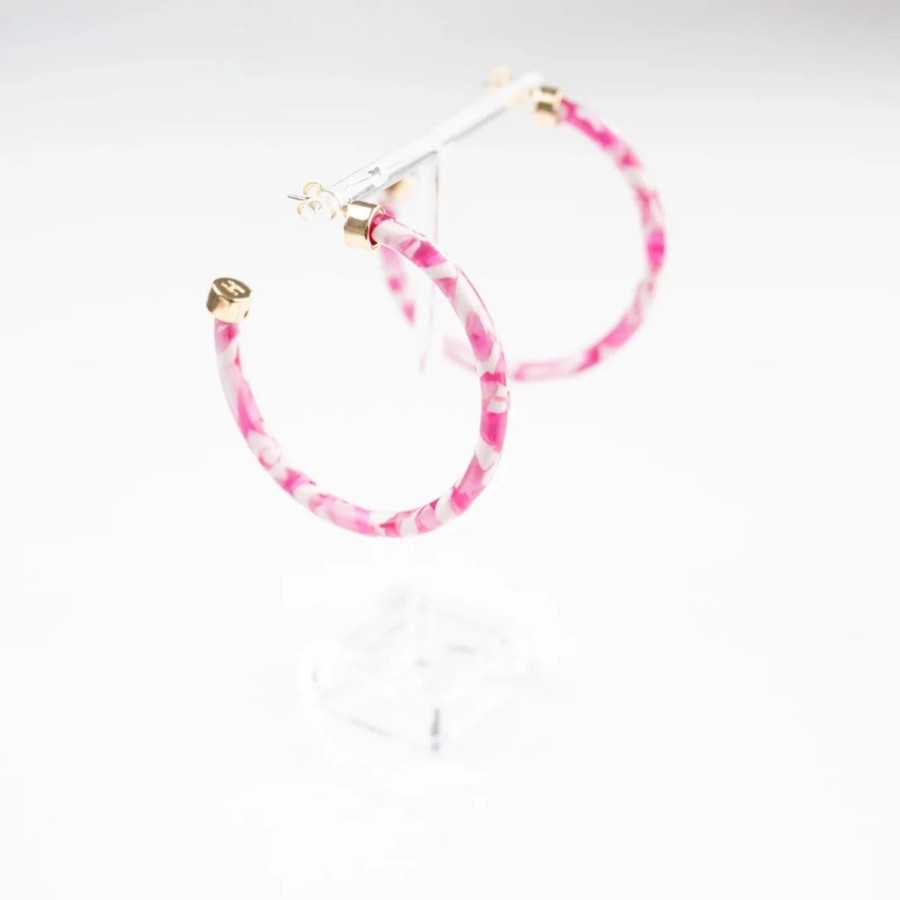 Women Hoo Hoops | Hoo Hoops-Pink Confetti