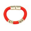 Women Holst and Lee | Colorblock Bracelet- Red