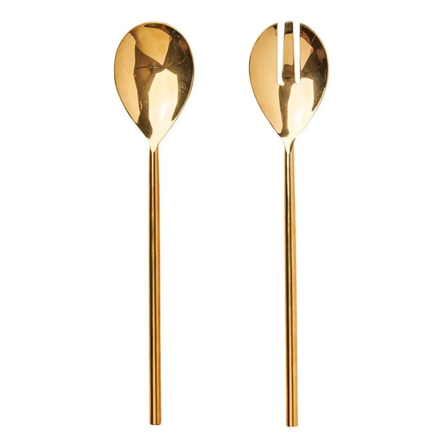 Home Sophistiplate | Serving Utensil Polished Gold