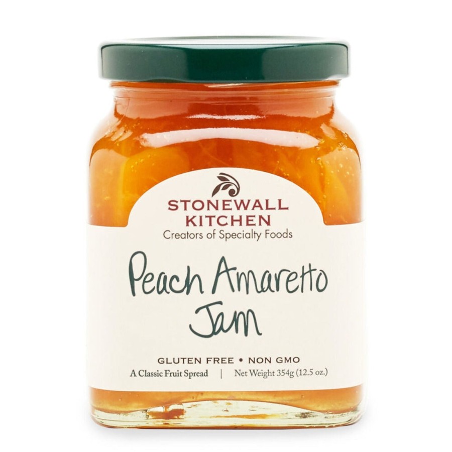 Home Stonewall Kitchen | Peach Amaretto Jam