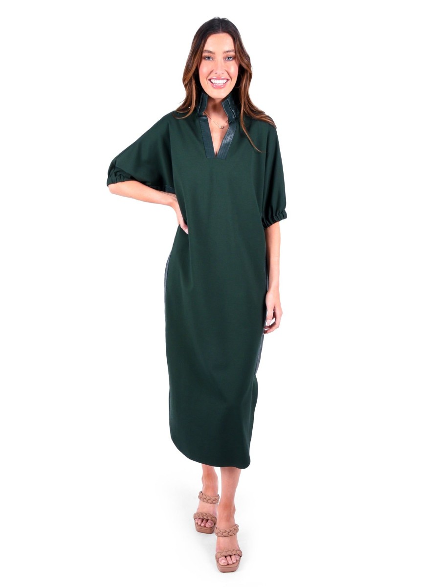 Women Emily McCarthy Dresses | Poppy Caftan-Scarab