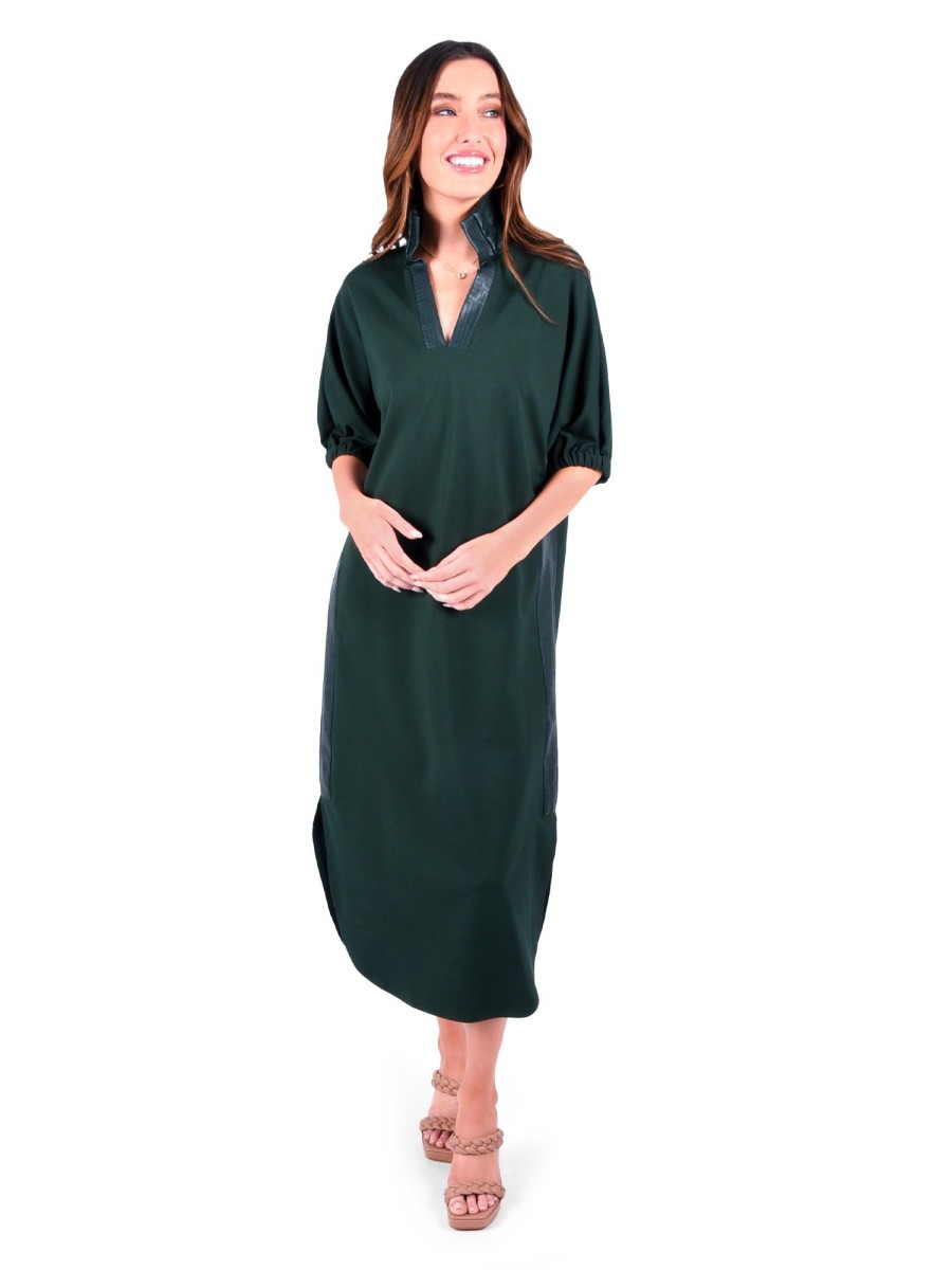 Women Emily McCarthy Dresses | Poppy Caftan-Scarab