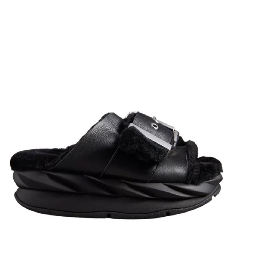 Women 4ccccees | Mellow Laze Black