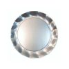 Home Sophistiplate | Wavy Salad Plate-Satin Silver