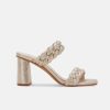 Women Dolce Vita | Paily Heel-Gold