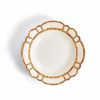 Home Two's Company | Bamboo Touch Serving/Centerpiece Bowl With Bamboo Rim Design