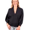 Women Emily McCarthy Sweaters & Outerwear | Lolli Sweater-Black