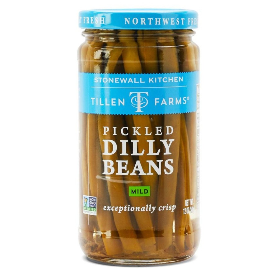 Home Stonewall Kitchen | Mild Dilly Beans