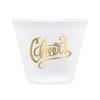 Home Print Appeal | Cheers 9Oz Frosted Cups